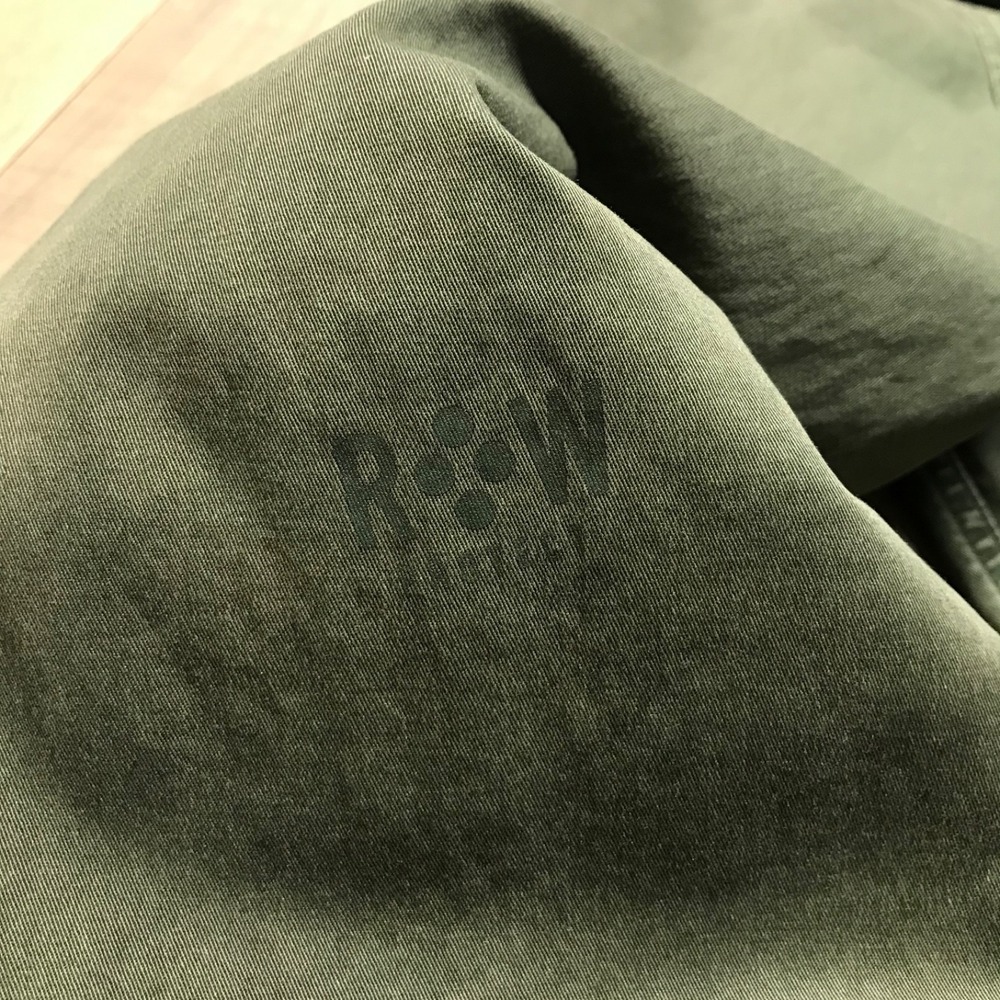 G Star Raw Bomber Jacket Mens Size S Green Submarine HDD Military Hooded Patches - Picture 7 of 16